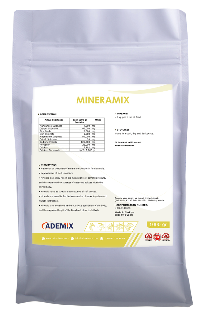 MINERAMIX 1KG