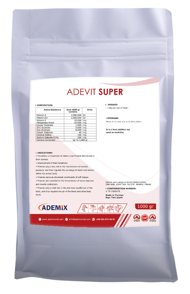 SUPRAVETA / ADEVİT SUPER