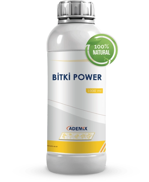 BITKI POWER 1000 ml liquid bottle, 100% natural respiratory supplement from ADEMIXVET