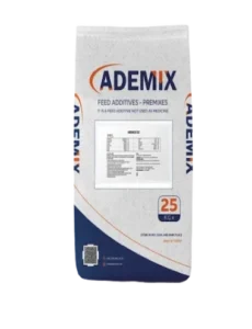 ADEMILK-SC feed supplement bag, 25 kg, a milk replacer or supplement for dairy cattle.