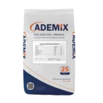 ADEMIX VITAMIN BROILER GROWER 25 kg bag, a vitamin premix supplement for supporting broiler chicken growth.