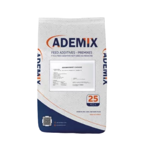 ADEMIXSMART CHOLINE feed additive bag, 25 kg, a smart or protected choline supplement for liver function in livestock.