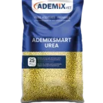ADEMIXSMART UREA feed additive bag, 25 kg, a smart or protected urea source of non-protein nitrogen for livestock feed.