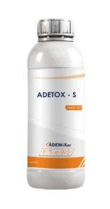 Ademix Vet integrated workflow from laboratory testing and manufacturing to field support and logistics.