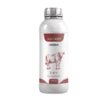 ANTIKET liquid bottle (500 ml) for the treatment and prevention of ketosis and energy deficiency in dairy cattle.
