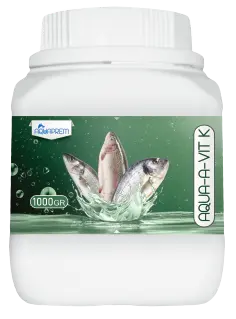 ADEMIX AQUAPREM A-VIT K powder container for fish