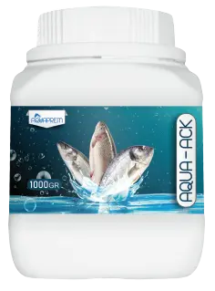 ADEMIX AQUAPREM ACK powder container for fish