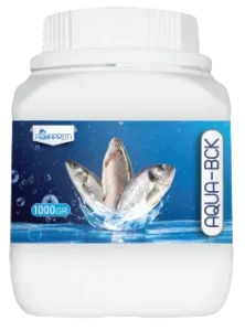 ADEMIX AQUAPREM BCK powder container for fish