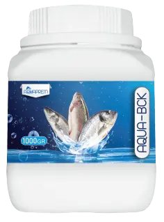 ADEMIX AQUAPREM BCK powder container for fish