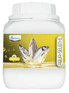 ADEMIX AQUAPREM AQUA-SELEN-E liquid supplement jug for fish
