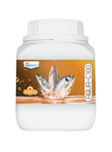 ADEMIX AQUAPREM C-100 powder container for fish
