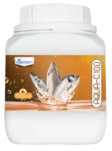 ADEMIX AQUAPREM C-100 powder container for fish