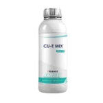 CU-E MIX liquid bottle (1000 ml), a vitamin and mineral supplement for boosting fertility and immunity in livestock and poultry.