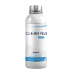 CU-E MIX PLUS liquid bottle (1000 ml), a vitamin and mineral supplement (Copper and Vitamin E) for boosting fertility and immunity.