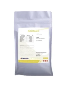 MINERAMIX product bag, a mineral and vitamin supplement for livestock or poultry, 1000g.