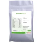 MULTI MIX FORT broad-spectrum vitamin and mineral supplement, 1000g bag.