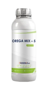 OREGA MIX – 5 natural feed additives for poultry health by Ademix.