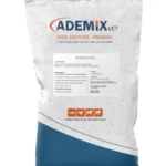 ORGANO RUMEN feed additive bag by ADEMIX, 25 kg, for improving ruminant performance.