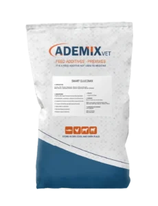 SMART GLUCOMIX feed supplement bag, 25 kg, a smart glucose mix for boosting energy levels in dairy and beef cattle.