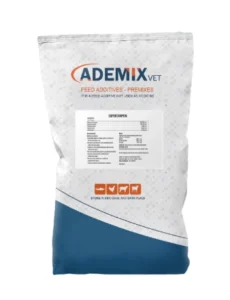 SUPER TAMPOM feed additive bag, 25 kg, a premium rumen buffer for acid control in dairy and beef cattle.