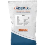 TAMPOMIX feed additive bag, 25 kg, a buffer and rumen stabilizer for dairy and beef cattle.