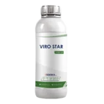 Ademixvet VIRO STAR antiviral and immune booster bottle for poultry.